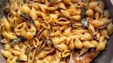 Spicy Brown Butter Pasta with Parmesan and Sage