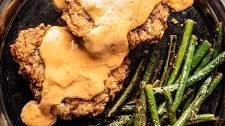 Spicy Buffalo Chicken Fried Steak