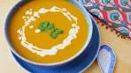 Spicy Butternut Squash Soup with Coconut milk & Cinnamon 🍁