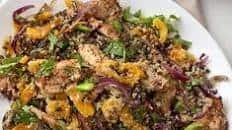 Spicy Cajun chicken quinoa