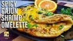 Spicy Cajun Shrimp Omelette | Keto Recipes