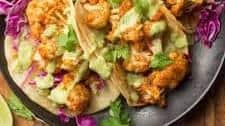 Spicy Cauliflower Tacos