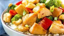 Spicy Chicken Stir Fry