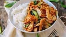 Spicy Chicken Stir-fry (Firebird Chicken)