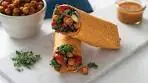 Spicy Chickpea Shawarma Wrap Recipe - Mission Foods