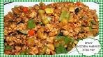 Spicy Chinese Ground Chicken Harvest Stir Fry Recipe