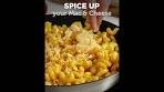 Spicy Chipotle Garlic Mac & Cheese