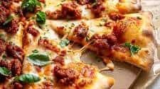 Spicy Chorizo Pizza