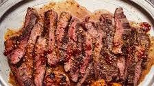 Spicy Citrus Skirt Steak