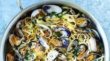 Spicy Clam Pasta