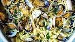 Spicy Clam Pasta