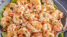 Spicy Cold Shrimp Salad