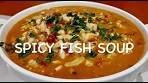 SPICY FISH SOUP