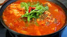 Spicy fish stew (Maeuntang)