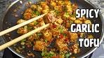 Spicy Garlic Tofu Stir Fry Recipe 20 Minutes (Vegan Meal ...