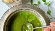 Spicy Green Pani (Water) for Pani Puri