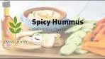 Spicy Harissa Olive Oil Hummus