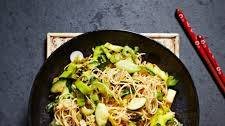 Spicy Hearts of Palm Stir-Fry Noodles