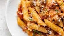 Spicy Italian Sausage Pasta