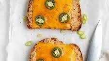 Spicy Jalapeño Cheddar Tuna Melt