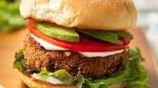 Spicy Kidney Bean Burgers