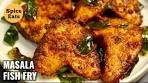 SPICY MASALA FISH FRY | FISH FRY RECIPE | MASALA ...