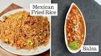 Spicy Mexican Fried Rice Recipe | Quick Rice Recipe For ...