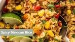 Spicy Mexican Rice