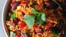 Spicy Mexican Rice and Beans Recipe