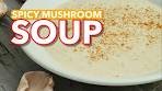 Spicy Mushroom Soup