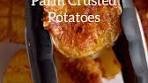 Spicy Old Bay & Parmesan Crusted Potatoes Recipe