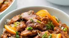 Spicy Orange Chicken
