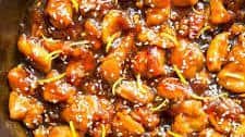 Spicy Orange Chicken