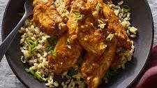 Spicy Orange-Ginger Chicken