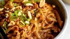 Spicy Peanut Butter Noodles