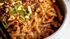 Spicy Peanut Butter Noodles