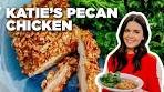Spicy Pecan Crusted Chicken Thighs with Katie Lee | The ...