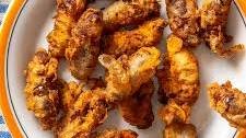 Spicy Popcorn Cicadas