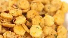Spicy Ranch Oyster Crackers