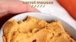 spicy ranga 🌶️ | Carrot Mousse 🥕 Carrot sticks with peanut ...
