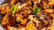 Spicy Roasted Cauliflower