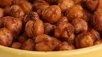 Spicy Roasted Chickpeas Recipe by Tasty