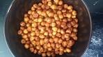 Spicy Roasted Chickpeas Recipe (Healthy Snack ideas)