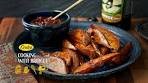 Spicy Roasted Sweet Potato Wedges