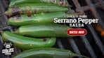 Spicy Salsa Recipe - EASY Serrano Pepper Salsa - HOT!!