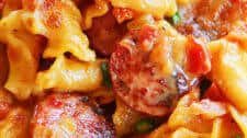 Spicy Sausage Pasta