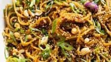 Spicy Sesame Noodles
