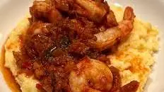 Spicy Shrimp and Grits