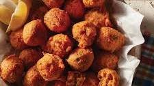 Spicy Shrimp Hush Puppies