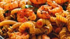 Spicy Shrimp pasta